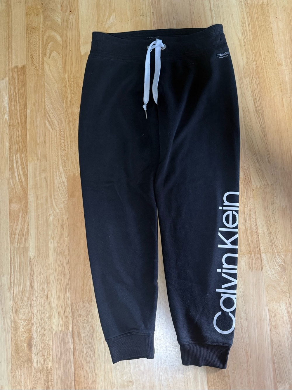 Women’s Calvin Klein Performance Black Jogger Sweatpants Size Small